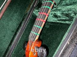 Vintage Scott Cao Violin & Bow with case Hand Made copy of Antonius Stradivarius