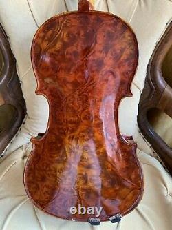 Viola Full Size 16 Solid Woods Hand Made with Bow and Case Professional Set Up