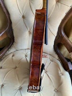 Viola Full Size 16 Solid Woods Hand Made with Bow and Case Professional Set Up