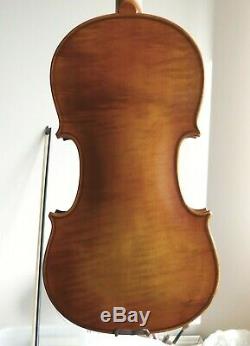 Violin 4/4 Concertante Hand Made With Case & Bow Superb Condition