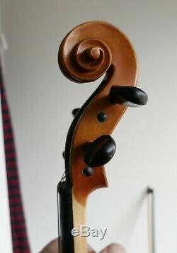 Violin 4/4 Concertante Hand Made With Case & Bow Superb Condition