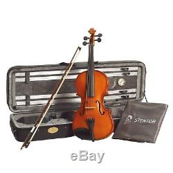 Violin 4/4 Conservatoire Il Set with Bow and Case Handmade