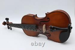 Violin 4/4 Violin Maple 5 String Spruce Hand Made with Violin Case Bow Ebony