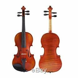 Violin Handmade Imported Solid Wood Violin Professional Test Played Bow Instrume
