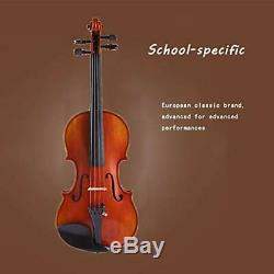Violin Handmade Imported Solid Wood Violin Professional Test Played Bow Instrume