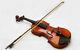 Violin Handmade Real Wood Violin Fiddle Case Bow Rosin Set Size 4/4