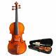 Violin Professional grade violin with bow hard case Advanced spruce handmade fid