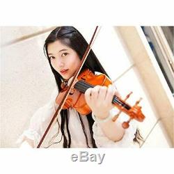 Violin Professional grade violin with bow hard case Advanced spruce handmade fid