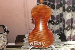 Violin, bow and case. New. Exceptional quality handmade full size (4/4)