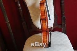 Violin, bow and case. New. Exceptional quality handmade full size (4/4)
