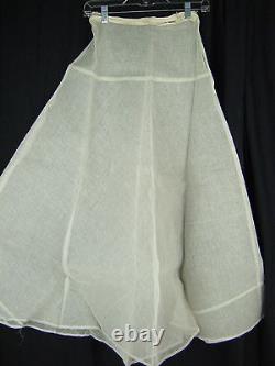 Vtg 40s Fushia Bridemaids 9 pcs Dress Set Box-Bust 33, Headpiece, bow, Underskirts