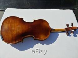 Vtg. E. R. Pfretzschner Violin bow hardshell case 1972 handmade copy of Antonius S