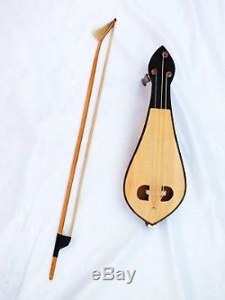 WOODEN HAND MADE CLASSIC KEMENCE LYRA withBow