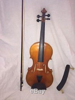 Walter Mahr MW1 Violin Full size 4/4 Hand-made in Germany 2010 hard case, bow