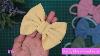 Without Sewing How To Make A Hair Bow Easy Bow Tutorial 6 By Elysia Handmade