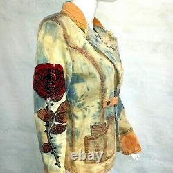 Woman clothing jacket elegant spring summer original luxury fashion denim jeans