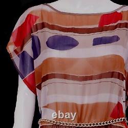 Woman clothing summer couture fashion curvy elegant kaftan size dress griff 1970