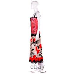 Woman clothing summer couture luxury elegant red cocktail sequins embroidered