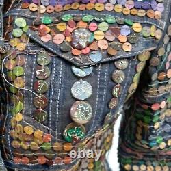 Woman jacket spring original italian fashion casual bikers sequins coloured cool