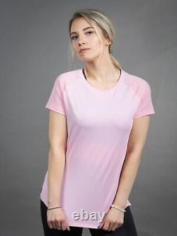 Women's sportswear running gym pink blank brand new t shirts 150 t-shirts