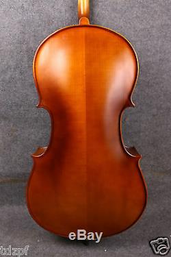Yinfente 1/2 cello Hand made selected Maple spruce Cello Bag Bow Ebony Fitting