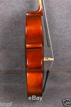 Yinfente 1/2 cello Hand made selected Maple spruce Cello Bag Bow Ebony Fitting