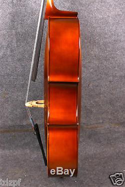 Yinfente 4/4 Cello Handmade Nice Maple Spruce Cello Bag Bow Ebony Fittings