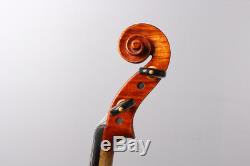 Yinfente violin 4/4 Stradivari model Advance Violin+bow+case+rosin #3129