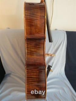 Yo-Yo Ma Model sleeping Concert cello 4/4 with dragon scroll, flamed back #12967